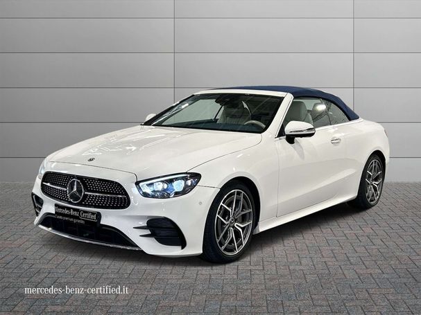 Mercedes-Benz E 220 d Cabrio 143 kW image number 1