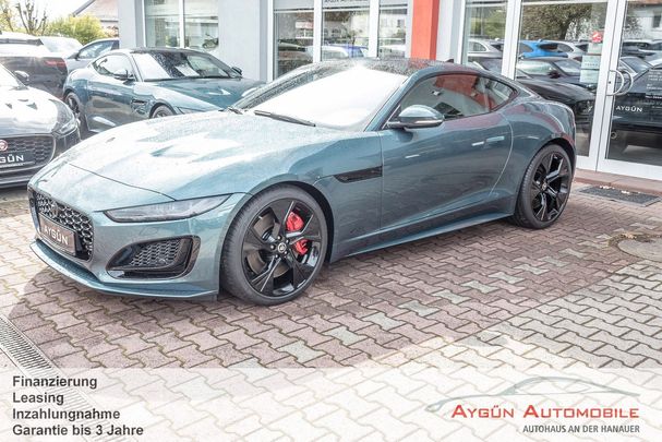 Jaguar F-Type Coupe P450 AWD 331 kW image number 1