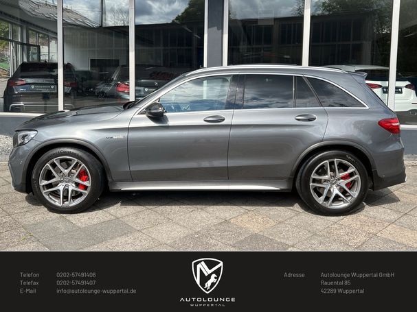 Mercedes-Benz GLC 63 AMG S 375 kW image number 5