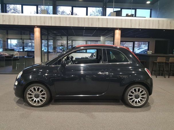 Fiat 500C 1.2 Lounge 51 kW image number 9