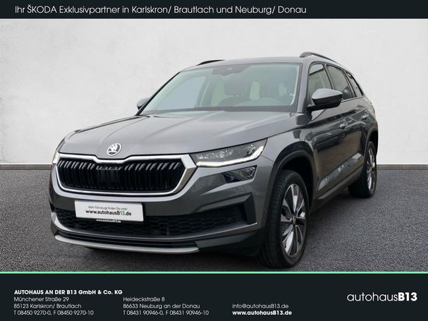 Skoda Kodiaq 2.0 TDI 4x4 147 kW image number 1