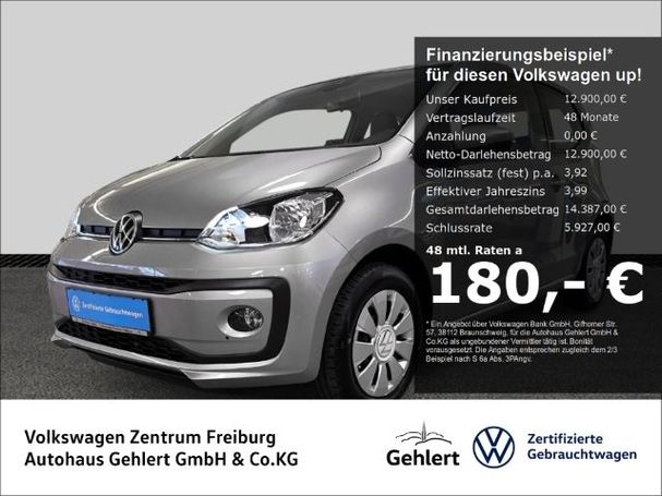 Volkswagen up! 1.0 48 kW image number 5