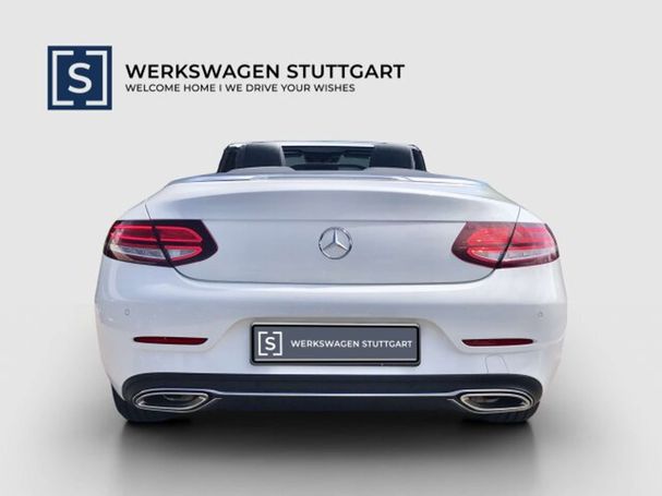 Mercedes-Benz C 200 Cabrio 135 kW image number 8