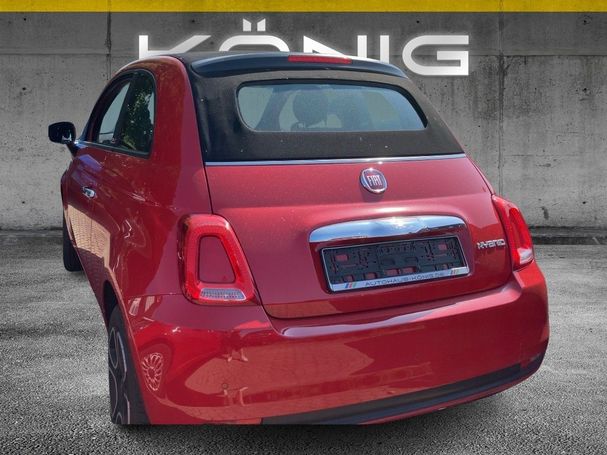 Fiat 500C 1.0 51 kW image number 3