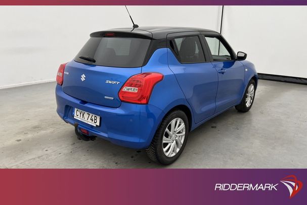 Suzuki Swift 1.2 CVT 61 kW image number 6