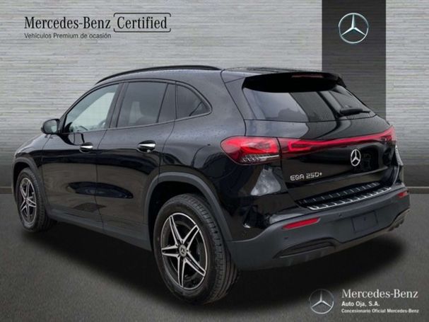 Mercedes-Benz EQA 250 140 kW image number 4