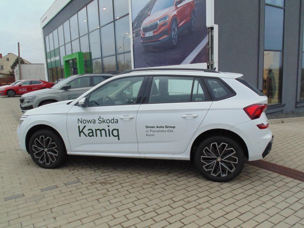 Skoda Kamiq 1.5 TSI DSG 110 kW image number 16