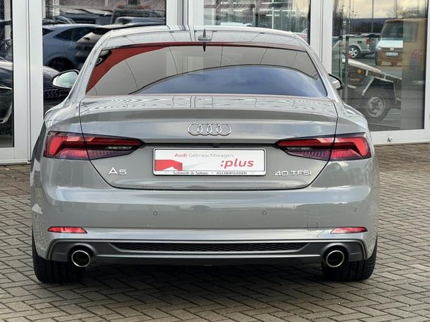 Audi A5 40 TFSI S tronic S-line Sport 140 kW image number 4