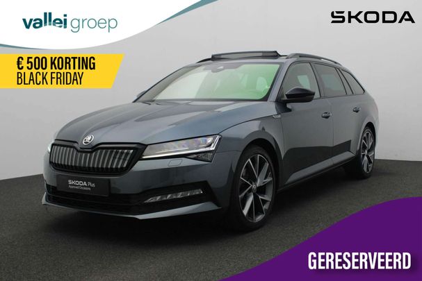 Skoda Superb 1.4 TSI IV Sportline 160 kW image number 1