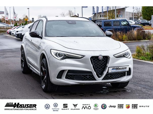 Alfa Romeo Stelvio V6 2.9 Bi-Turbo Quadrifoglio 375 kW image number 8