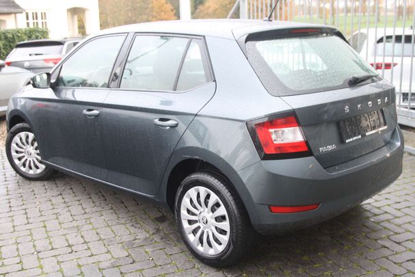 Skoda Fabia 1.0 Ambition 44 kW image number 6