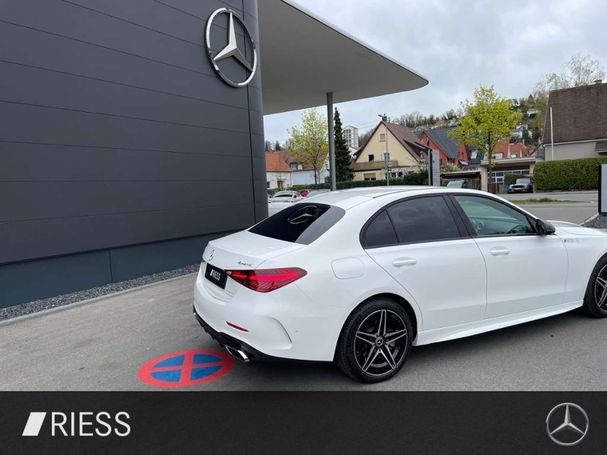 Mercedes-Benz C 400 e AMG 280 kW image number 22