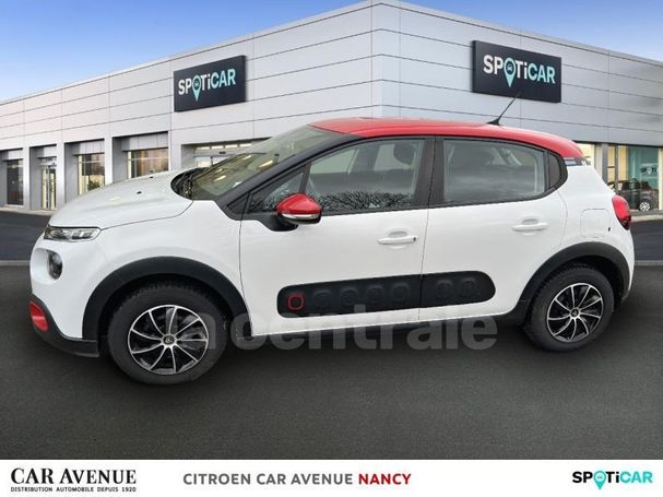 Citroen C3 Pure Tech 110 S&S 81 kW image number 2