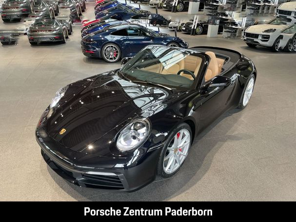 Porsche 992 Carrera S Cabrio 331 kW image number 28