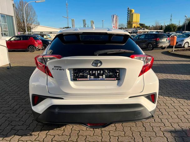 Toyota C-HR 1.2 Turbo Flow 85 kW image number 4