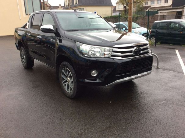 Toyota Hilux Double D Cab 2.4 4D 4WD 110 kW image number 2