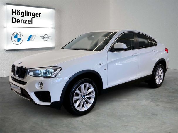 BMW X4 xDrive20d 140 kW image number 1