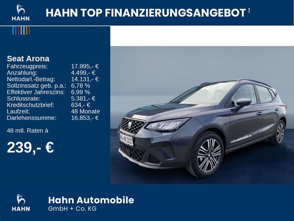 Seat Arona 1.0 TSI Style 70 kW image number 4