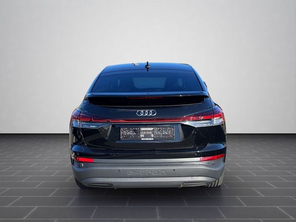 Audi Q4 45 e-tron Sportback 210 kW image number 8