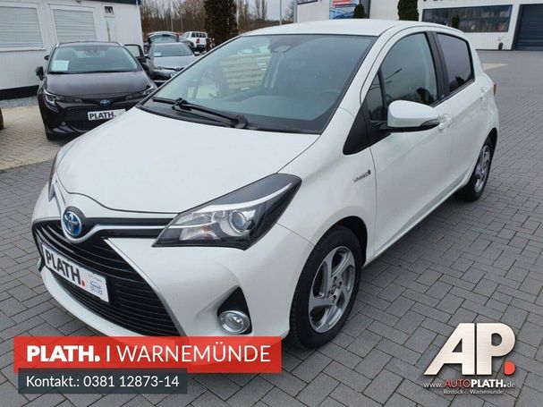 Toyota Yaris Hybrid 74 kW image number 1