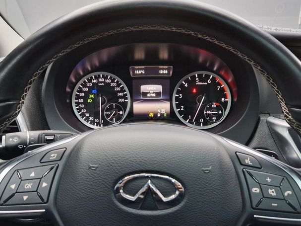 Infiniti QX30 AWD 155 kW image number 14