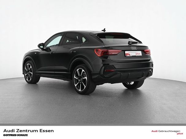 Audi Q3 35 TFSI S-line Sportback 110 kW image number 3