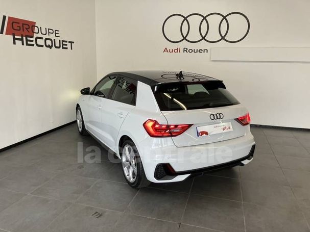 Audi A1 30 TFSI S tronic S-line 81 kW image number 5