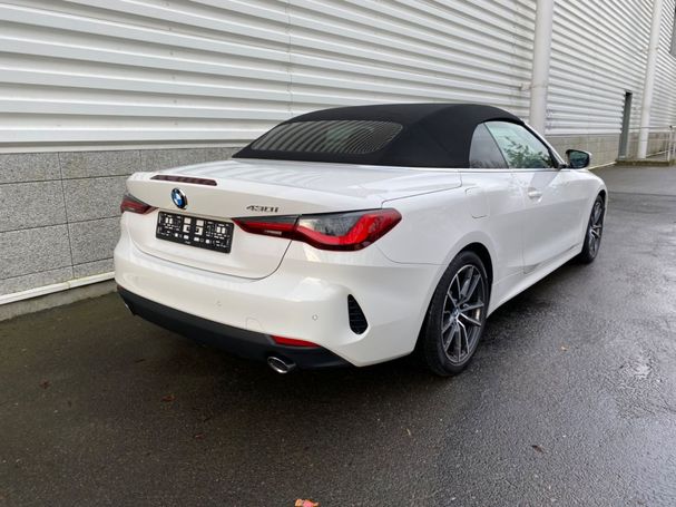 BMW 430i Cabrio 190 kW image number 7