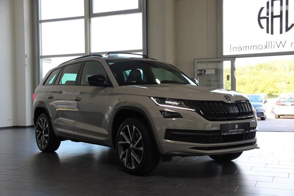 Skoda Kodiaq 4x4 Sportline 140 kW image number 3