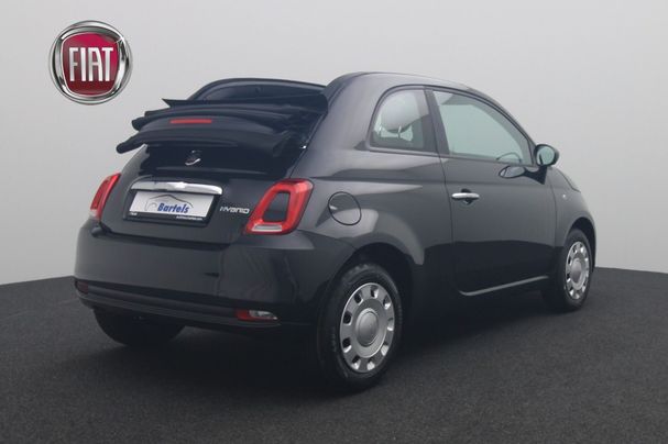 Fiat 500C 1.0 GSE Hybrid 51 kW image number 5