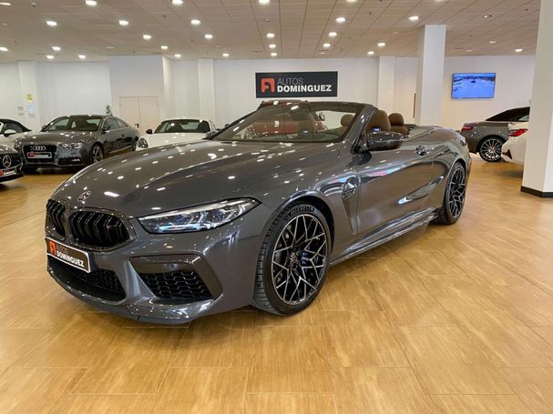 BMW M8 Cabrio Competition xDrive 460 kW image number 1