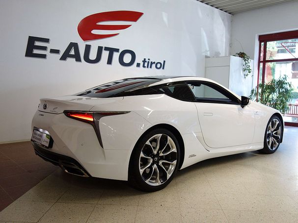 Lexus LC 500h 264 kW image number 8