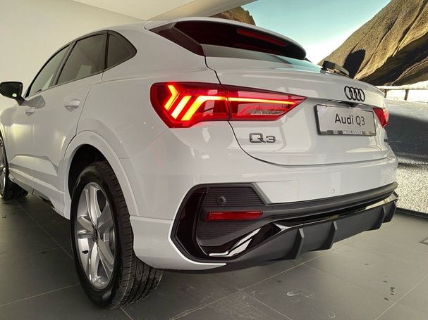 Audi Q3 40 TFSI quattro S-line Sportback 140 kW image number 22