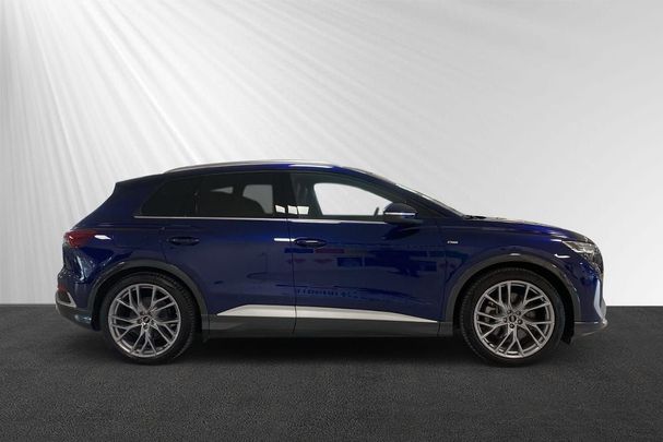 Audi Q4 50 quattro e-tron 224 kW image number 2