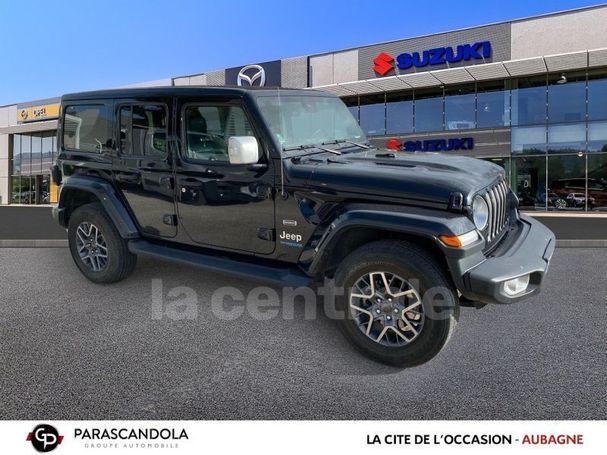 Jeep Wrangler 4xe PHEV 280 kW image number 14