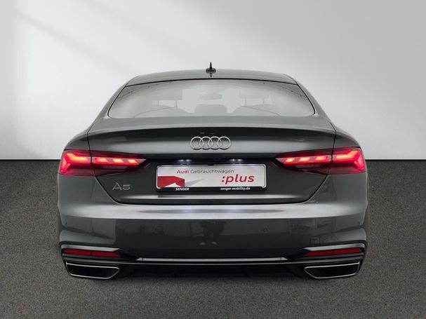 Audi A5 35 TFSI S-line Sportback 110 kW image number 5