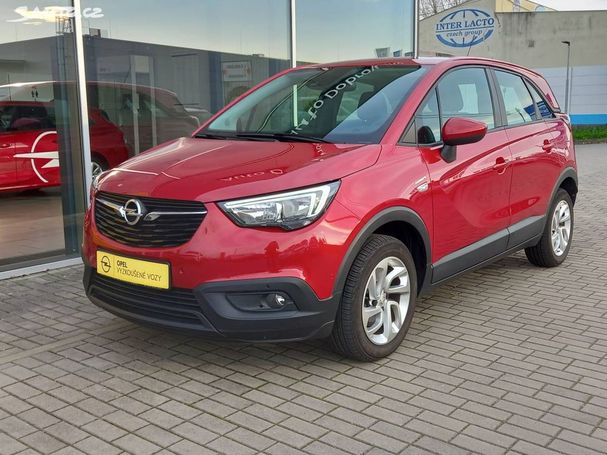 Opel Crossland X 81 kW image number 1