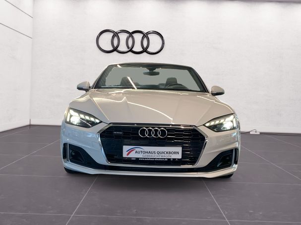 Audi A5 40 TFSI quattro S-line Cabrio 150 kW image number 4