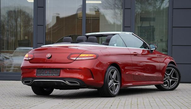 Mercedes-Benz C 220 d Cabrio Line 143 kW image number 6