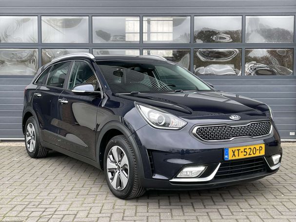 Kia Niro Hybrid 1.6 GDI 104 kW image number 11