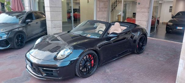 Porsche 992 Carrera 4 GTS Cabrio 353 kW image number 13