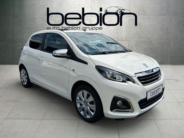 Peugeot 108 VTI Top! Style 53 kW image number 4