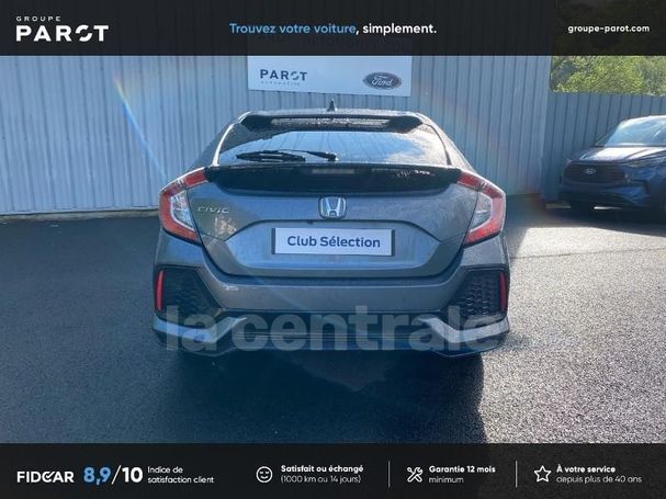 Honda Civic 1.0 i-VTEC CVT 93 kW image number 26