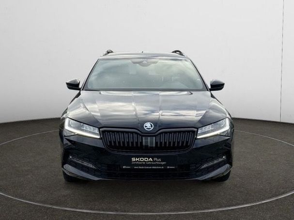 Skoda Superb Combi 2.0 TDI SportLine 4x4 DSG 147 kW image number 9