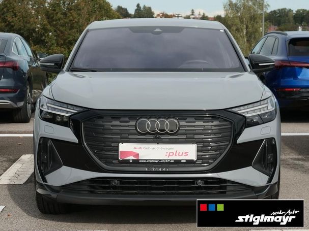 Audi Q4 45 quattro e-tron S-line Sportback 210 kW image number 12