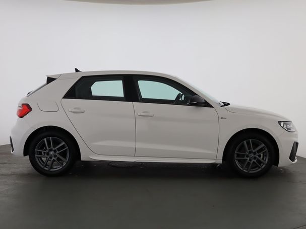 Audi A1 30 TFSI S-line Sportback 81 kW image number 11