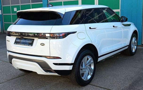 Land Rover Range Rover Evoque D165 AWD 120 kW image number 4