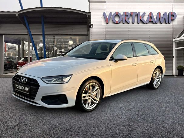 Audi A4 40 TDI Avant Advanced 140 kW image number 1