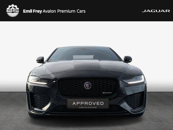 Jaguar XE D200 R-Dynamic Black 150 kW image number 8