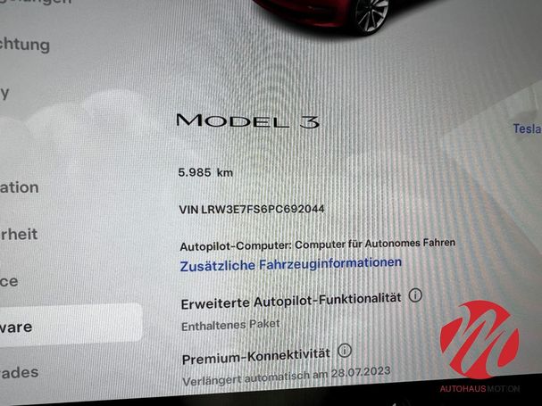 Tesla Model 3 Standard Range 208 kW image number 23